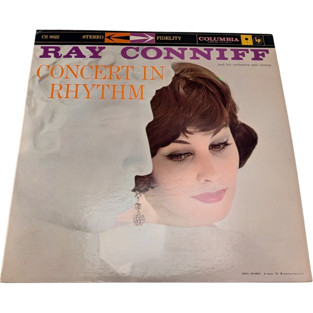 Ray Conniff Concert In Rhythm LP (1958 US Stereo) CS 8022 VG+/VG